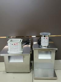 Gambar Mesin Potong Kubus Electric/ Mesin Pemotong Elektrik Sayur Buah Dadu Mustofa Bawang (Slicing, Shredding, Dicing Machine) WM-VC860 - VC860 dari Mesinmart Kota Tangerang 1 Tokopedia