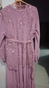 Product Review of outer brokat , rompi tille mutiara premium Motif from n** k**h 0