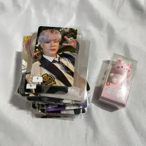 [With Freebies] Kumpulan Photocard Official NCT Jeno