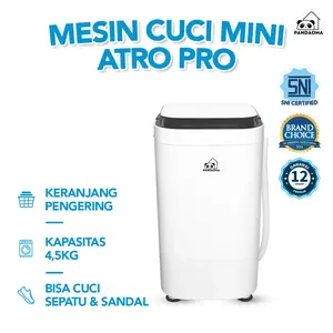[FSALE] PANDAOMA - Mesin Cuci Mini Atro Pro 4,5kg Mesin Cuci Anak Kos