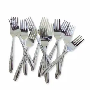Garpu Makan Stainless 1 lusin isi 12pcs