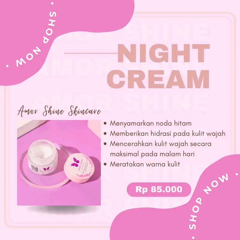 AMOR SHINE HARGA ECERAN GLOWING SEHAT ALAMI 4