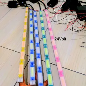 Lampu ROTATOR LIGHT BARR 8CHANEL PANJANG 60CM 12-24V TRUCK BUSS MOBIL/PICKUP Car