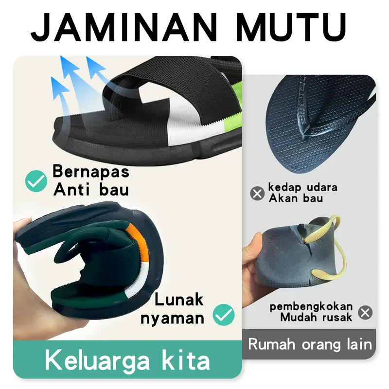 sandal cowok keren sandal pria dewasa 2024 Sandal Jepit Pria sandal karet anti licin Sandal Gunung premium sandal slop pria sandal jepit gunung original Sendal casual sandal  priamurah antiselip stylish sandal & sandal jepit 2