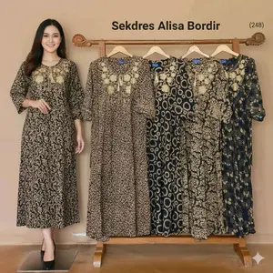 Sekdress Rani by Banyu biru  Mewah