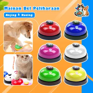 Lonceng Mainan Hewan Peliharaan Kucing & Anjing Mainan Pelatihan Training Bell Pet Dog Cat
