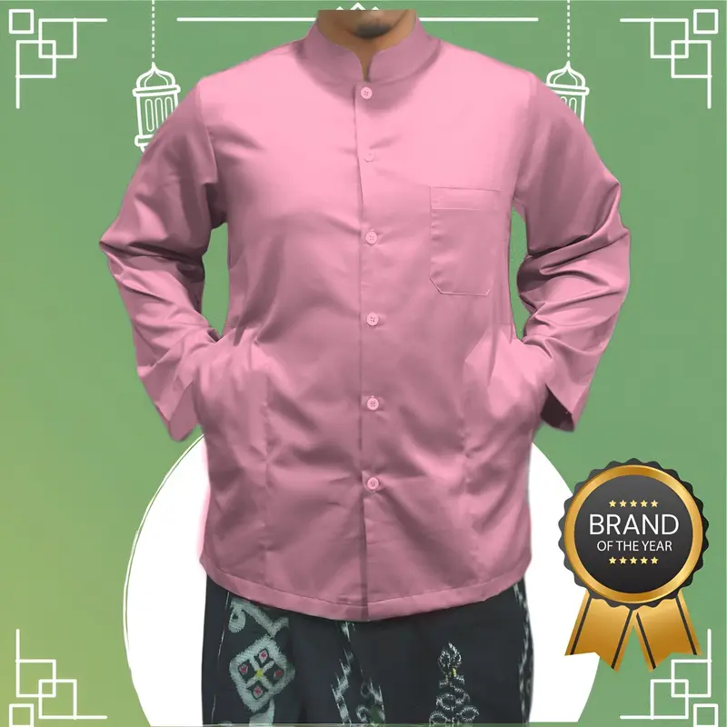 PAKAIAN PERIA DEWASA#BAJU MUSLIM PERIA#KEMEJA PERIA DEWASA#BAJU SUPER BIG SIZE# Katun Koko 2