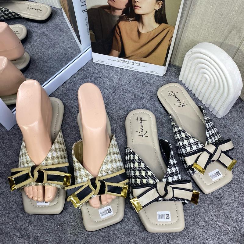 SLIP ON SANDAL SELOP PITA ELEGAN NYAMAN DIPAKAI 4