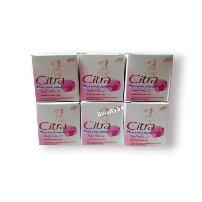 Cream Citra Super 2in1 Siang Dan Malam Ecer Perawatan Wajah Pelembab Mencerahkan Pencerah 4