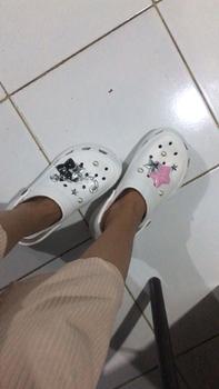 Product Review of Dejavu Sandal Slop Wanita Karet Sendal Wedges Wanita Sandal Kodok Rumah Selop Baim Dewasa Kekinian Sandal Anti Slip HSN124 from ** a** ˚** 0