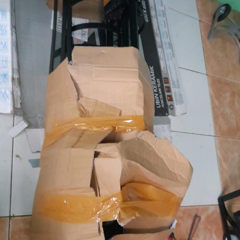 TANPA D ANGKAT TROLI GALON PRAKTIS/TROLI GALON BESI TIANG GESER mudah d gunakan/RODA TROLI GALON 8