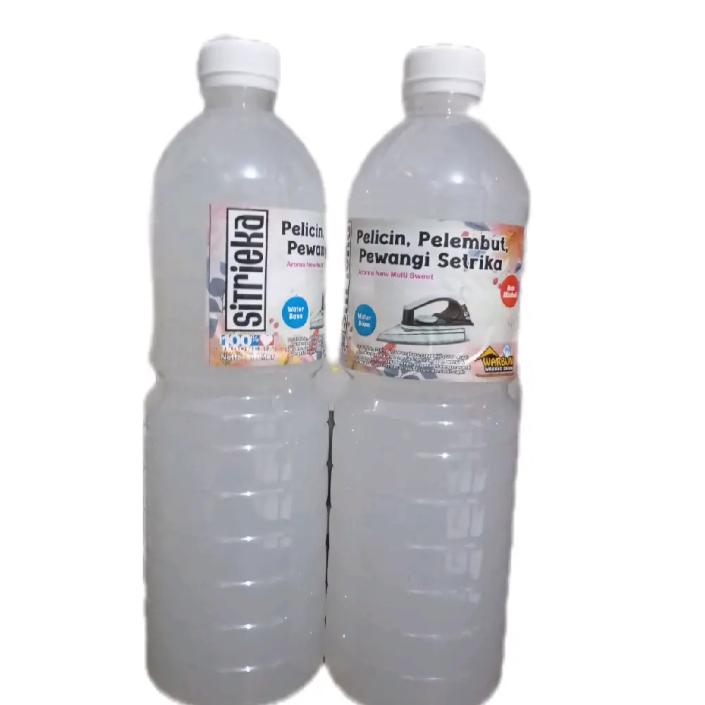 pewangi setrika, melicinkan,melembutkan pakaian 1 liter dengan aroma new multi sweet