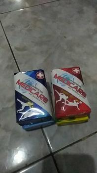 Product Review of 4/12 PCS Sabun Mandi Medicare Sabun Batang 90 gram Biru Hitam Kuning Merah Perawatan Soap Membersihkan Tubuh from h**u 0