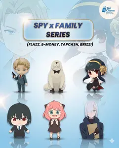 Spy x Family Series by TapCharm Gen 2