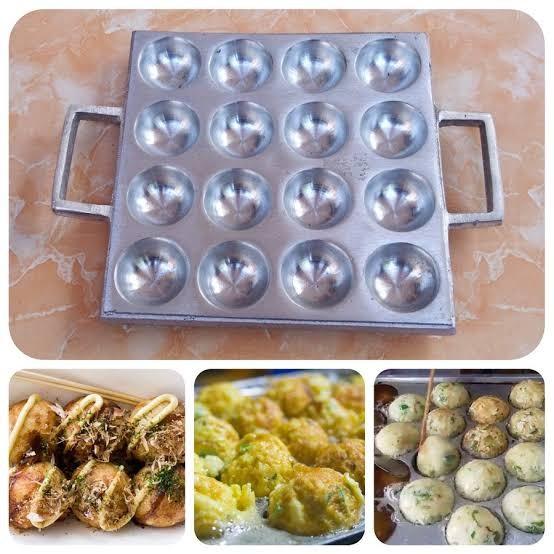 Product Introduction of Cetakan Telur Cungkil / Cetakan Takoyaki Kotak. 3