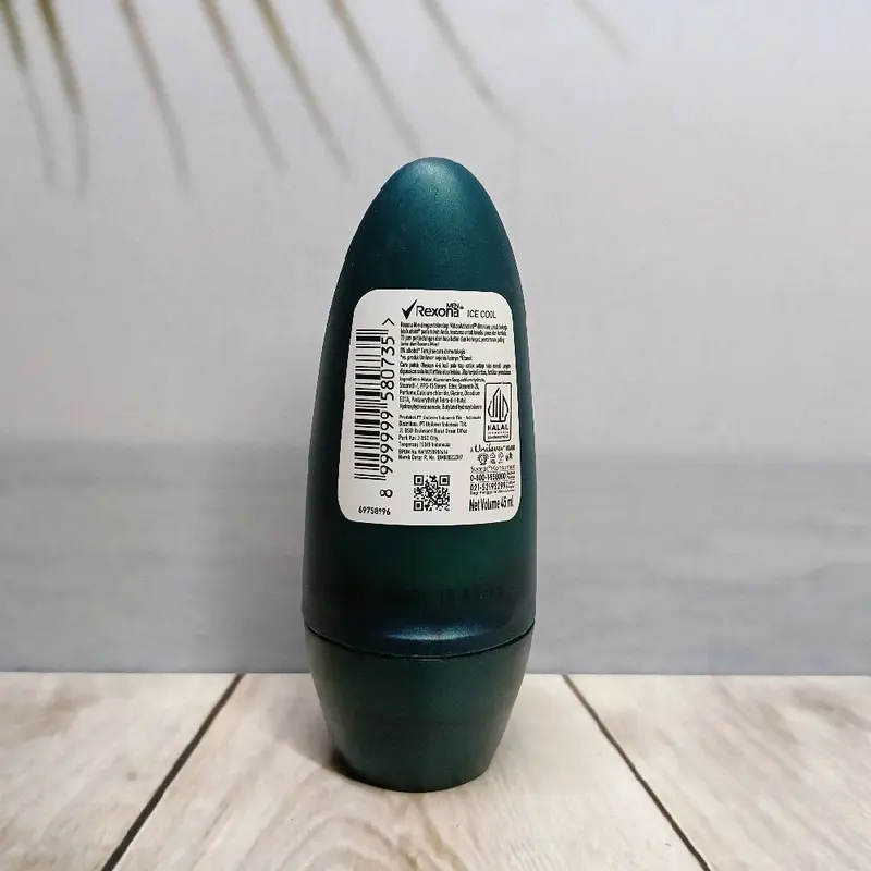 Rexona Deodorant Ice Cool Men 45ml Bpom - untuk cowok 3