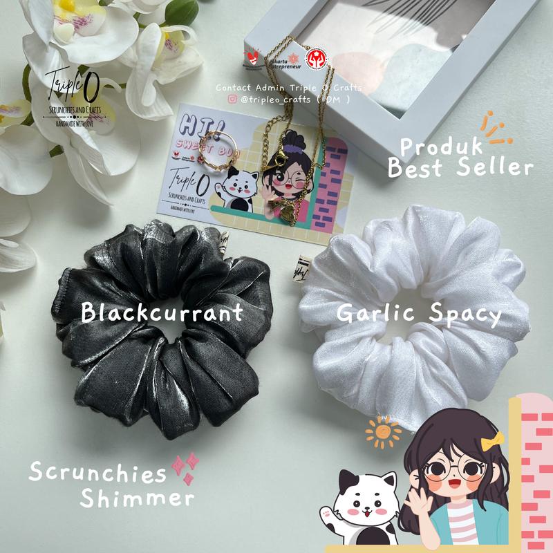 Scrunchies Shimmer Best Seller 2