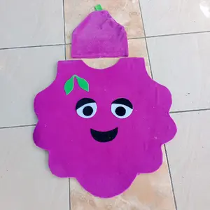 Kostum karnaval buah anggur