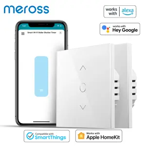 Meross HomeKit WiFi Roller Shutter Switch Smart Curtain Blind Motor