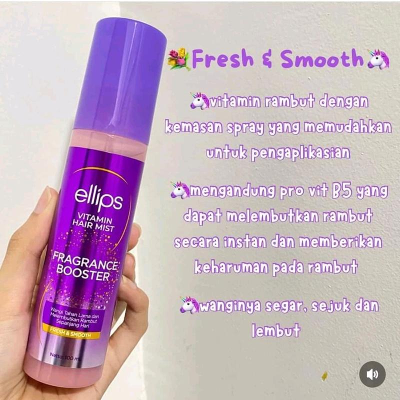 Ellips Vitamin Spray Hair Mist 100ml - Shop | Tokopedia