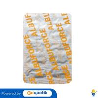 Gambar ALBUFORCE 525 MG STRIP 10 KAPSUL dari Apotek Aslam by GoApotik Kota Administrasi Jakarta Utara 2 Tokopedia