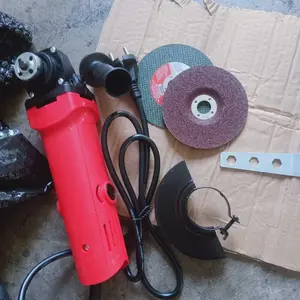 TROODON Gerinda Tangan Listrik 4Inch Mesin Grinda Diameter 100mm Bisa COD Angle Grinder Potong Besi
