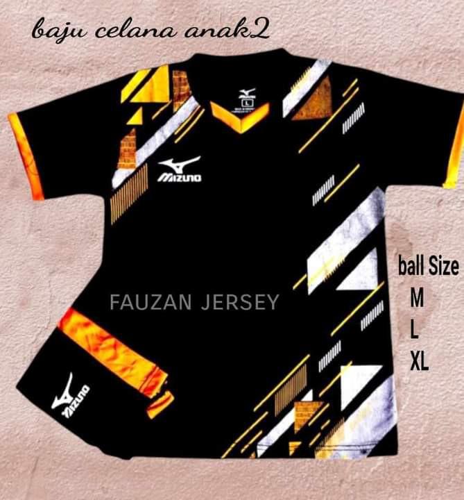 Product Introduction of stelan baju jersey anak anak umr 6-13 th kaos bola voli futsal cwe cowo Sport Outdoor 9