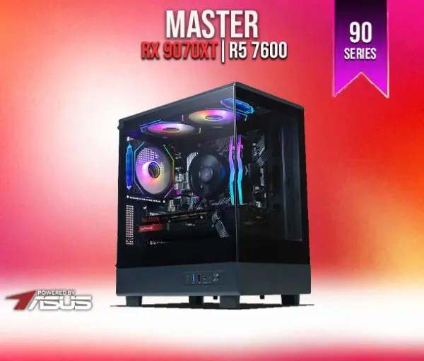 MASTER M66 | RX 9070XT | Ryzen 5 7600
