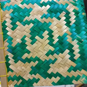 kipas bambu / kipas anyaman / kipas sate / kipas tangan