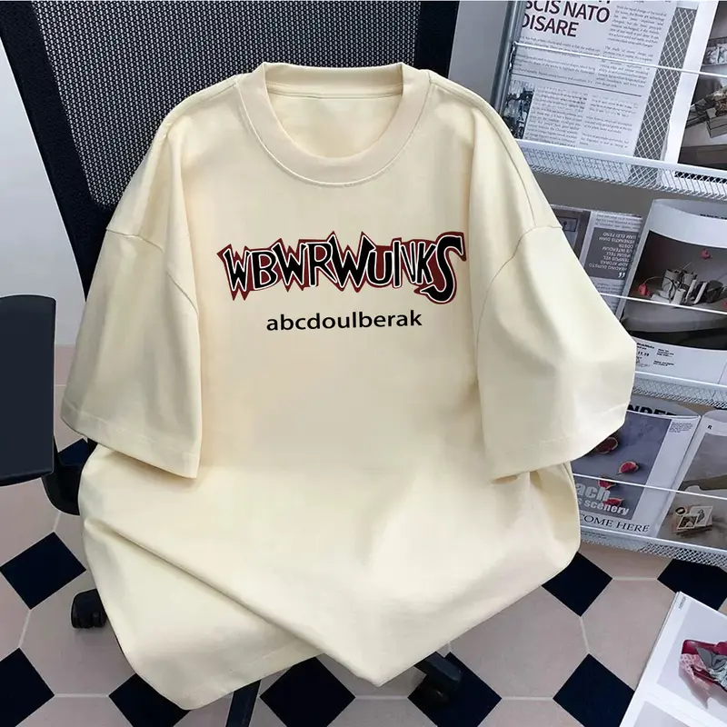 【100% Katun 20s】Silvermarkprint A305 T-shirt Atasan Kaos Oversize Pria Putih Dewasa Distro Lengan Pendek Keren Premium Street Style Round Neck Santai Cowok Baju Sablon Simple 3