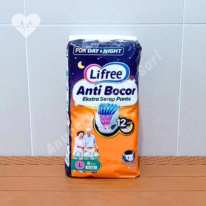 Gambar Lifree Pants Extra Serap / Pampers Celana - M10 dari PT Anugerah Pelita Sari Kota Malang 3 Tokopedia