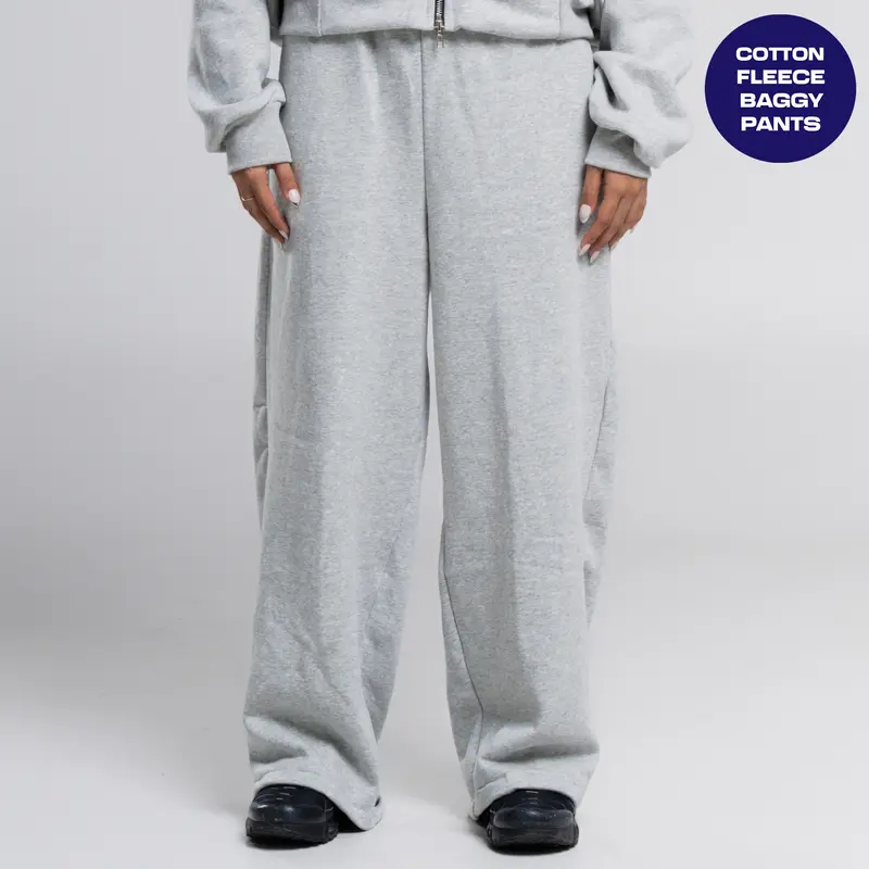 JORN - Sweatpants Baggy Misty Grey / Celana Panjang / Celana Baggy / Celana Cowo / Celana Uniseks / Sweatpants 0