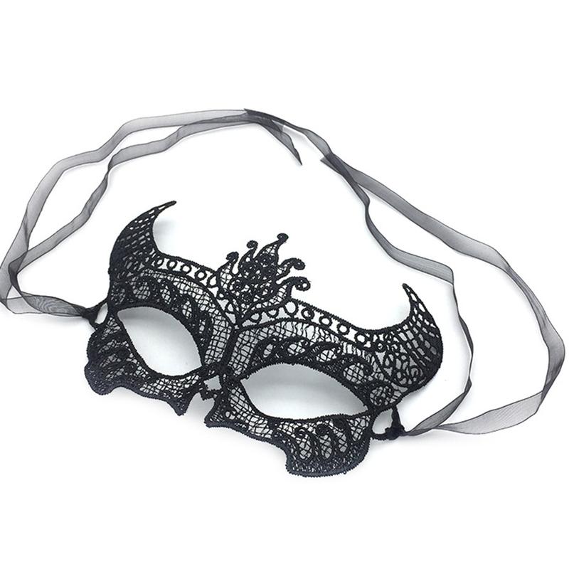 Product Introduction of (BREEZES) Masquerade Mask For Women Lace Carnival Mardi Gras Mask Prom Ball Bar Costume Party Supplies 35