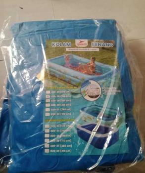 Product Review of Kolam renang ukuran 180cm motif lucu PREMIUM Brand Playground Anak Kotak Permainan Lem from F**I a**a 0