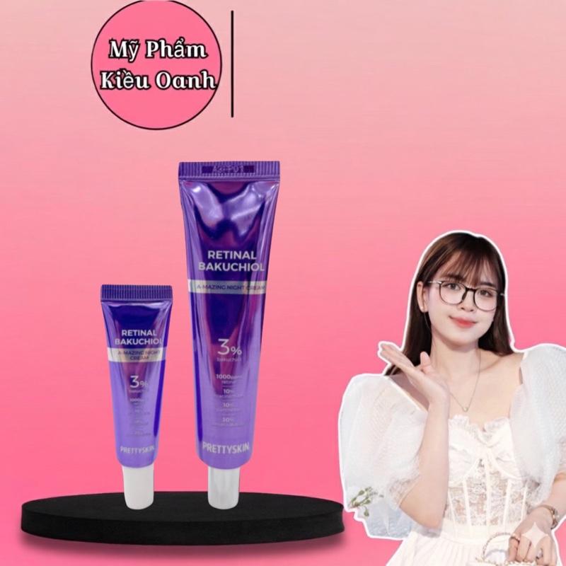 Kem Retinal Bakuchiol PS. PRETTYSKIN.
