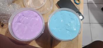 Product Review of SLIME TOFU 1000 ML || SLIME TOFU 1000 ML TERMURAH || SLIME TERCANTIK || SLIME BAGUS || SLIME BERKUALITAS || SLIME TERMURAH from D**i 1