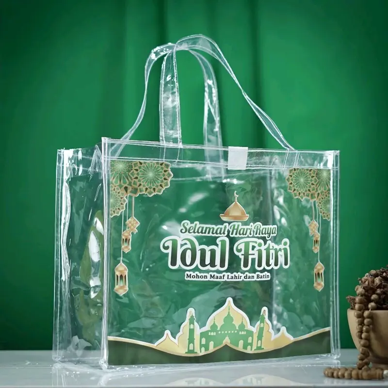Isi 10 Tas Mika Lebaran Sedang Hampers Idul Fitri Hari Raya Bingkisan Parcel Souvenir 0