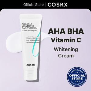 COSRX Official  Refresh AHA BHA Vitamin C Daily Cream 50 mL