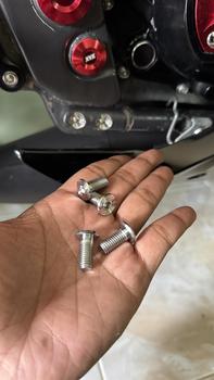 Product Review of BAUT L 12 STAINLESS STENLIS M8 CUSTOM SLIM TIPIS UNIVERSAL from E**R 0