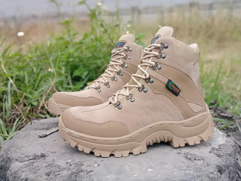 Sepatu Safety Rafale Gunung Hiking Adventur Ujung Safety Proyek Tactical Kerjalapangan Higt Quality 4