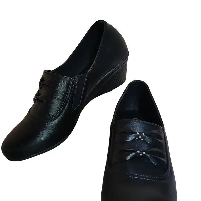 Sepatu Flatshoese Hels Heels 0