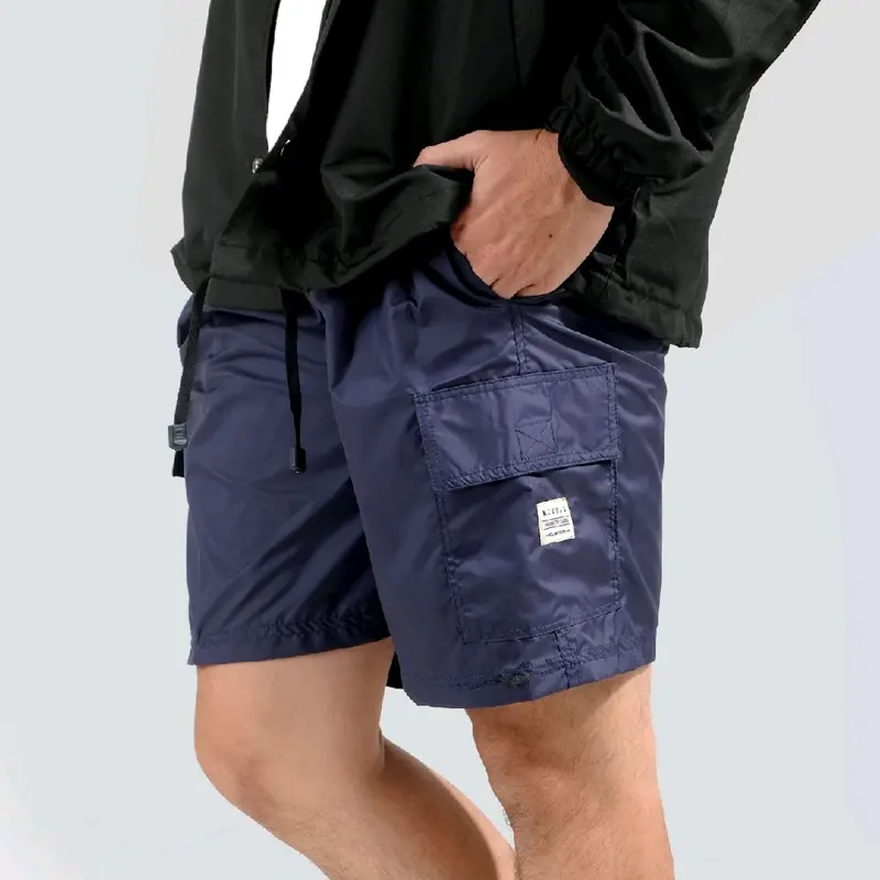 Mcvois Boardshort Cargo Navy 0