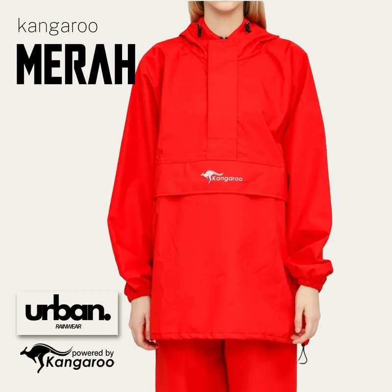 [READY] KANGAROO RAINCOAT jas hujan kangguru pria jas ujan jas hujan pria jas hujan wanita jas hujan pria tebal jas ujan dewasa setelan jas hujan jas hujan pria axio jas hujan gojek jas hujan kangaroo jas hujan 8
