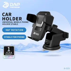 DAP Universal Car Holder  360° Rotable For Smartphone D-CZ3 – Garansi 1 tahun
