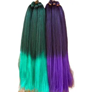 Rambut Cemara Ombre Dua Warna | Rambut Sambung Cemara Ekor Kuda