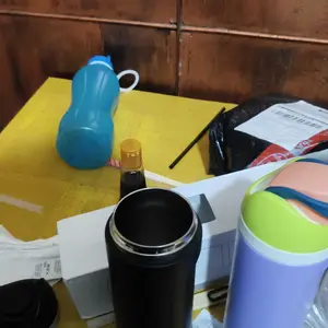 Tumbler Minum Freesip Botol Thermos Aesthetic Insulated Stainless Steel SUS304 Vacuum Flask 600ml 710ml