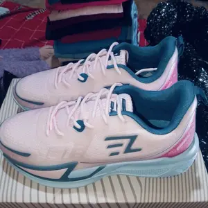 EZ Fast 1 Summer White - Pearl Black -Bloomy Pink- Sakura Pink - Blackout - Sepatu Basket Original High Basketball Shoes