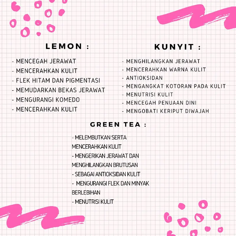 Beli 5 Masker Organik Msk Gratis 1 Msk, Perawatan Wajah Maksimal - Muka 5