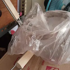 Saringan mie kocok stainless TEBAL PREMIUM / alat rebus saringan mie ayam bakmi pangsit ramen pasta