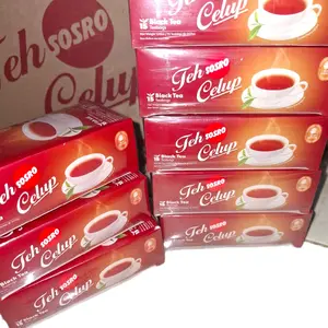 10kotak Teh celup sosro isi 15 Tea